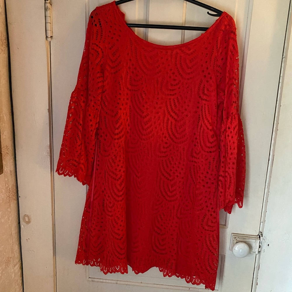 NWOT gorgeous lace dress - Picture 2 of 8